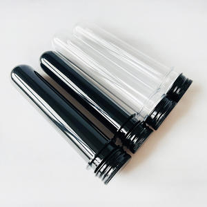 Grossistes Tubes à <span class=keywords><strong>essai</strong></span> en plastique Récipients transparents de stockage de bonbons 40ml en plastique avec bouchons à vis - Product Image 5