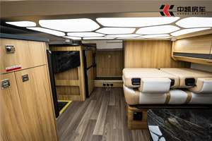 Personalizado de fábrica nuevo para <span class=keywords><strong>Ford</strong></span> <span class=keywords><strong>Transit</strong></span> Mobile <span class=keywords><strong>Camper</strong></span> Van caja de cambios automática luz RWD Euro VI con diseño de dormitorio de cocina - Product Image 2