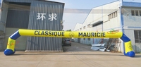 Arche gonflable à prix d'usine pour jouet ou structure de publicité extérieure