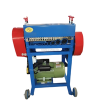 Machine à dénuder et couper les fils semi-automatique haute vitesse KAIDI Modèle 005, robuste, tension personnalisable pour câbles en cuivre de récupération