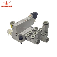 YMD 90970000 Barra de sujeción de válvula de hierro industrial Gmc para piezas de máquina cortadora