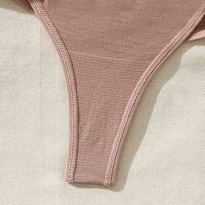Pour <span class=keywords><strong>Amazon</strong></span> européen américain nouveau Style sans couture string séchage rapide pur coton entrejambe taille basse Sexy chaud femmes <span class=keywords><strong>sous</strong></span>-vêtements - Product Image 2