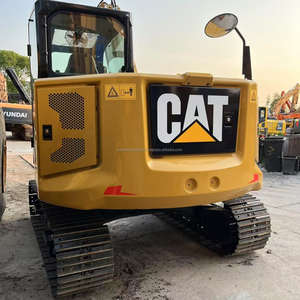 Miniexcavadora CAT 307,5 usada, excavadora Original de 7 toneladas de alta calidad con certificado CE/EPA, miniexcavadora de segunda mano 307,5 - Product Image 5