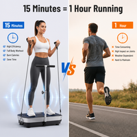 Appareil de drainage lymphatique portable FRS, plaque vibrante pour remodeler la silhouette, améliorer la circulation et la récupération musculaire