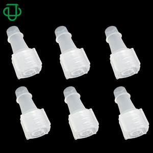 Adaptadores de Conector Hembra Luer Grandes, Transparentes, de Plástico PC de Alta Calidad, No Estándar, para Accesorios de Tuberías de Fluidos - Product Image 3