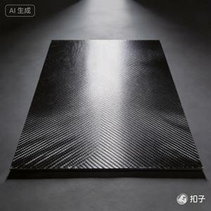 Tissu jacquard tissé 100% fibre de carbone - Résistant à l'abrasion - Très léger pour les accessoires - Product Image 2