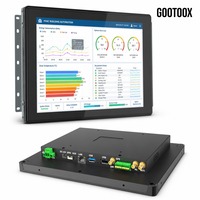 Terminal de Control de Asistencia y Acceso a Puertas con Pantalla Táctil Android Todo en Uno de 7/10.1/15.6/21.5 Pulgadas, RK3562 RK3568