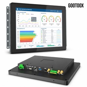 צג אנדרואיד משולב בגודל 7/10.1/15.6/21.5 אינץ' עם RK3562 RK3568 להתקנה שטוחה, למכשור טיפול במים, HMI, ציוד כרייה, ODM - Product Image 1
