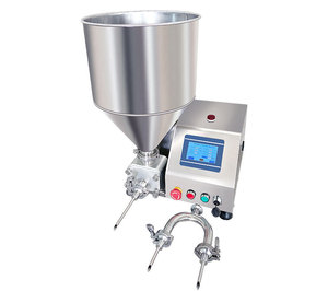 パフ/エクレア用工業用クリーム充填機-10L高容量自動インジェクター - Product Image 1