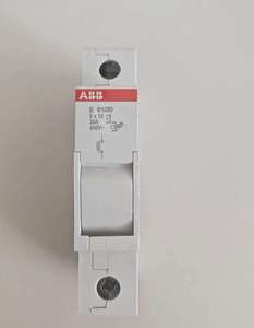 E 91/32 (2CSM200923R1801 / 10102061) Disjoncteur à fusible 1 pôle 32A série E90, fusible 10*38mm, 690V AC, AC-20B/AC-22B - Product Image 6