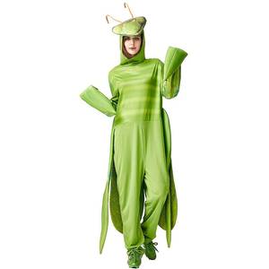Disfraz de Mantis para Unisex, Mujeres y Hombres, Disfraz de Insecto Animal para Halloween, Carnaval, Fiesta, Disfraz de Purim para Adultos, Espectáculo Escénico - Product Image 3