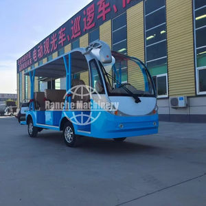 Autobuses Eléctricos Personalizables de 4-17 Asientos para Transporte de Pasajeros, Turismo, Ciudad y Aeropuerto, con Batería de Plomo-Ácido, Directo de Fábrica - Product Image 1
