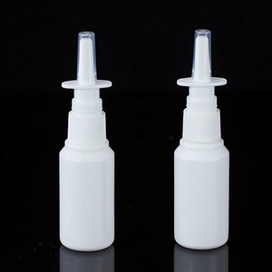 Custom 10ml Mist Nose <b>Spray</b> Refillable <b>Bottle</b> for Medical Packaging <b>Spray</b> <b>Bottle</b> <b>Empty</b> Plastic Nasal <b>Spray</b> <b>Bottles</b> Pump Sprayer - Product Image 1