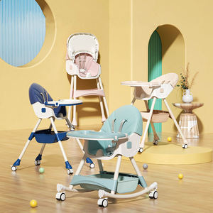 Toptan ucuz makrome antika hareketli özel tasarım lüks bebek salıncak fedai taşıyıcı Rocker sandalye 4 renkler Fischer fiyat - Product Image 4