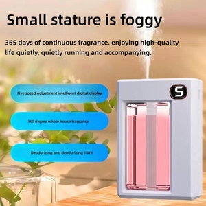 Sang trọng xách tay LED ánh sáng ban đêm USB hương thơm tạo độ ẩm mát sương hơi nước snuggling tinh dầu khuếch tán cho khách sạn - Product Image 2