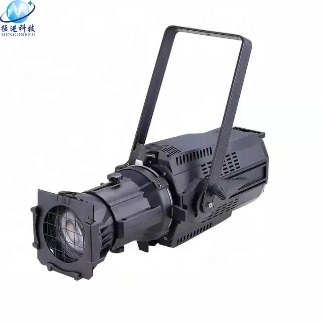 LED Zoom 300W/400W/500W 5in1 RGBWAL DMX LED Leko ellipsoidal indoor lighting for theater stage equipment