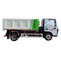 Nouveau rouleau sur le rouleau hors camion à ordures camion crochet bras camion à ordures