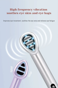 Bolígrafo masajeador de ojos iónico, reafirmante facial y herramienta de estiramiento de la piel para ojeras, Estiramiento facial, tratamiento antienvejecimiento - Product Image 4