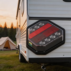 Feux arrière LED magnétiques sans fil pour remorque, clignotants, feux de positionnement, étanches IP67/IP68, 800LM, pour camions américains, remorques, camping-cars - Product Image 3