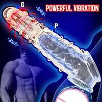 Männliche Masturbationsspielzeuge Lustige Vibratoren Erwachsenenspielzeuge Elektrischer Beliebter Männer-Massager Masturbationsstimulationspunkt-Vibrator für Männer