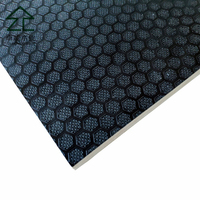 Vente en gros d'usine : Panneau composite stratifié ignifuge et imperméable E0 de 18 mm, écologique et résistant à l'usure, pour la construction