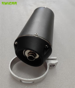 Silencieux 28mm 32mm 38mm Tuyau d'échappement pour <span class=keywords><strong>Honda</strong></span> CRF50 SSR Dirt Bike ATV <span class=keywords><strong>Quad</strong></span> 110cc <span class=keywords><strong>125cc</strong></span> Silencieux Systèmes - Product Image 4