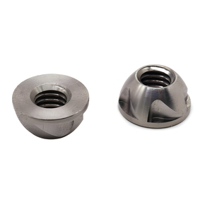 Écrous de sécurité antivol Torx en acier inoxydable de qualité supérieure M6 M12, polis et passivés, classe 4.8 6.8, usinés - Product Image 1
