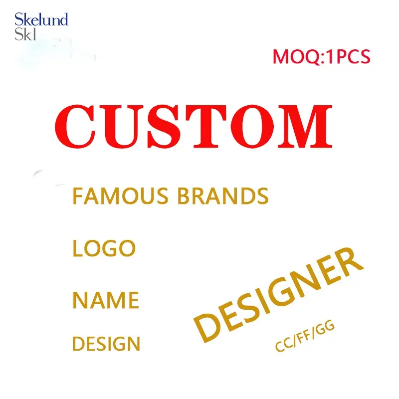 Skelund Hoge Kwaliteit Aangepaste Kleding Ontwerp Fabrikant Kleine Bestelling Vrouwen Afdrukken Logo Custom Jurk Maken