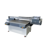 Impresora UV LED de Cama Plana para Impresión en Lienzo, Máquina de Impresión UV en Vidrio 1610, Impresoras de Formato Grande Ricoh