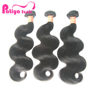 Cabello alineado con cutícula que teje 100g Onda del cuerpo Cabello brasileño virgen Tejidos húmedos y ondulados Sudáfrica Paquetes de cabello brasileño Oferta