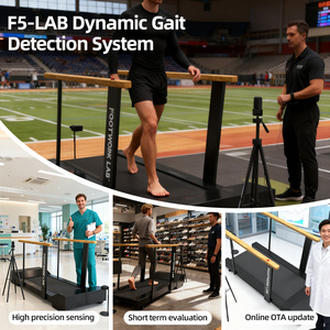 Grosir peralatan perawatan pergelangan kaki, perangkat rehabilitasi kaki Platform Sensor analisis Gait pemindai tekanan kaki dinamis - Product Image 3