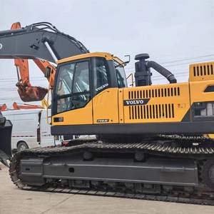 Excavadora Usada Volvo EC480DL de 48 Toneladas con Excelente Estabilidad, Excavadoras Hidráulicas de Orugas Grandes en Venta en Buenas Condiciones y Disponibles en Stock - Product Image 3