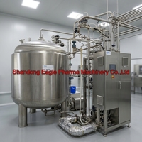 Solution de distillation d'eau en acier inoxydable à haut rendement énergétique pour salles blanches