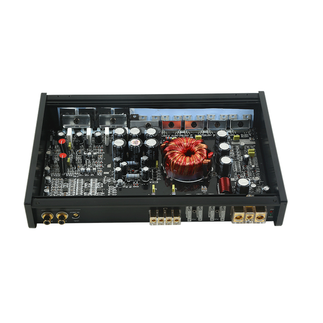 High End Class AB Full Range  Sound Quality Car Amplifier 2 Channel 125W RMS TP-130.2SQ