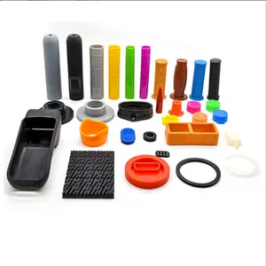 Custom NBR, EPDM, FKM, SBR, Silicone, Rubber dust protective seal plug