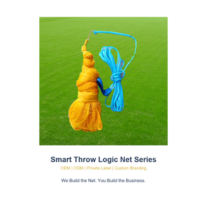<span class=keywords><strong>Filet</strong></span> <span class=keywords><strong>de</strong></span> pêche <span class=keywords><strong>de</strong></span> 6 pieds Smart-Throw-Logic-Net 2, vente en gros, filets <span class=keywords><strong>de</strong></span> pêche professionnels <span class=keywords><strong>de</strong></span> qualité supérieure, sans couture, <span class=keywords><strong>de</strong></span> précision, renforcés - Product Image 1