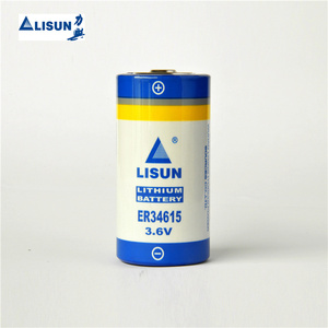 Lixing <b>Batteries</b> <b>D</b> <b>Size</b> 19Ah Lithium <b>Battery</b> ER34615 With Super Capacitor 1550 Pack - Product Image 4
