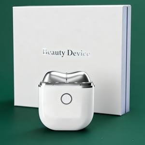 Heated Gua Sha Beauty <strong>Massager</strong> Skin-Relaxing Rechargeable Compact Design <strong>Facial</strong> Tool Vibration Face <strong>Massager</strong> - Product Image 1