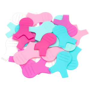 Pinceau à lèvres en nylon avec manche en plastique, brosse multi-usages pour le soin des ongles, le nettoyage et les détails, outil de beauté portable pour salon et DIY - Product Image 3