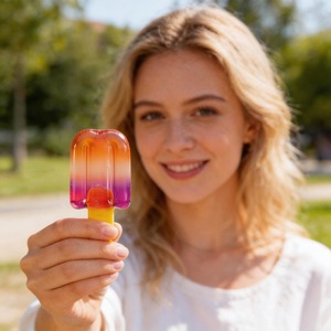 Nuevo Juguete Antiestrés con Forma de Helado de Pascua, Needoh Squishy, Juguetes para Apretar y Descomprimir, Caja Sorpresa, Juguete Divertido para Apretar - Product Image 3