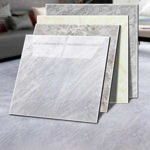Losetas Autoadhesivas de Vinilo PVC para Piso, Diseño Mármol, 600x600mm, Resistentes al Agua, Efecto 3D - Product Image 3
