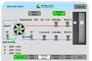 Thủy <span class=keywords><strong>l</strong></span>àm mát container AP-HC20-A210 12mW cho 210 đơn vị antminer Bitcoin thợ mỏ Crypto THỦY KHAI THÁC MỎ Hệ thống <span class=keywords><strong>l</strong></span>àm mát tùy biến - Product Image 5
