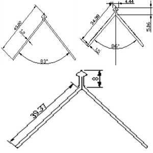 Vendre de haute qualité à <span class=keywords><strong>bon</strong></span> prix Protecteur d'angle décoratif en <span class=keywords><strong>vinyle</strong></span> PVC/cloison sèche Perle à <span class=keywords><strong>coin</strong></span> arrondi Diviseur à fente unique - Product Image 1