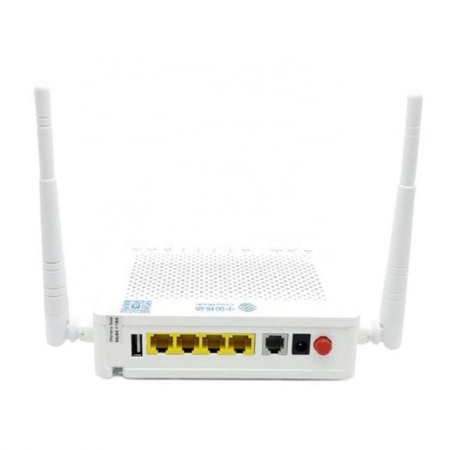 New Gpon Ont Modem F663 F663NV3A Used 1GE+TEL+3FE+WIFI GPON ONU Xpon Wifi Onu Router XPON GPON EPON 2.4G F663NV3A