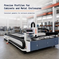 Machine de découpe laser CorBeil pour tôles métalliques, acier inoxydable, optimisation de la découpe par IA Schneider, haute vitesse, refroidissement par eau CNC