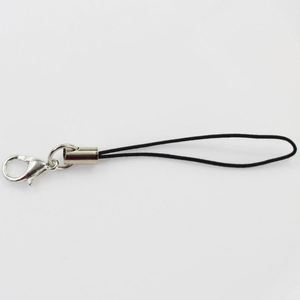 Chiều Dài 65Mm Dây Màu Đen Dây Buộc Tôm Hùm Clasp Hooks Trang Trí Nội Thất Làm Nhựa Craft Key Chain Điện Thoại Di Động Tự Làm - Product Image 3