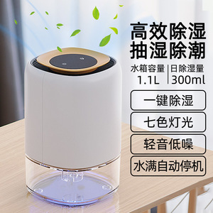 Mini Deshumidificador Invitop Q4 23W 300mlD para Dormitorio, Portátil, Silencioso, con Luz Ambiental - Product Image 5