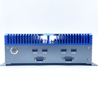 Mini PC China I7 de 3.ª a 10.ª Generación Core I7, 6 Puertos USB, 6 Puertos COM, Máx. 16 GB de RAM, 2 SATA3.0/1 MSATA3.0/Realtek 6500U, 2 LAN 1000M