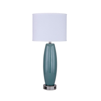 Lampes de table de chevet d'hôtel modernes nordiques bon marché Led éclairage de table de décoration de chambre d'amis