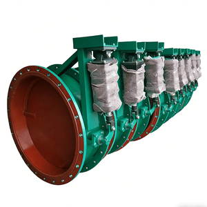 Tipo de Accionamiento Neumático para Tuberías y Conductos Industriales que Manejan Partículas - Product Image 6